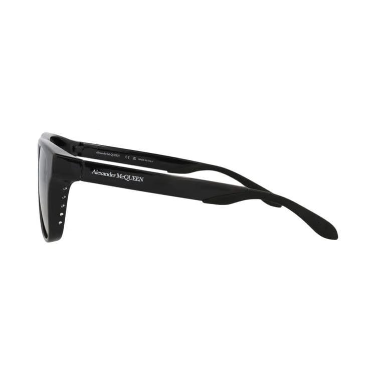 Alexander McQueen Square Injection Sunglasses Black/Grey