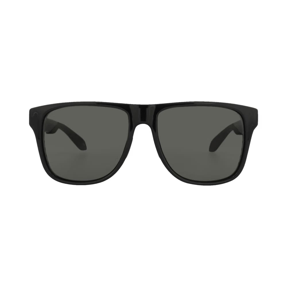 Alexander McQueen Square Injection Sunglasses Black/Grey