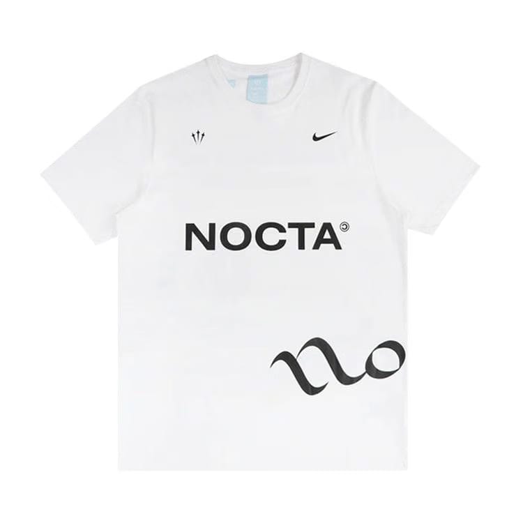 Nike x NOCTA Shorts-Sleeve Basketball Top White