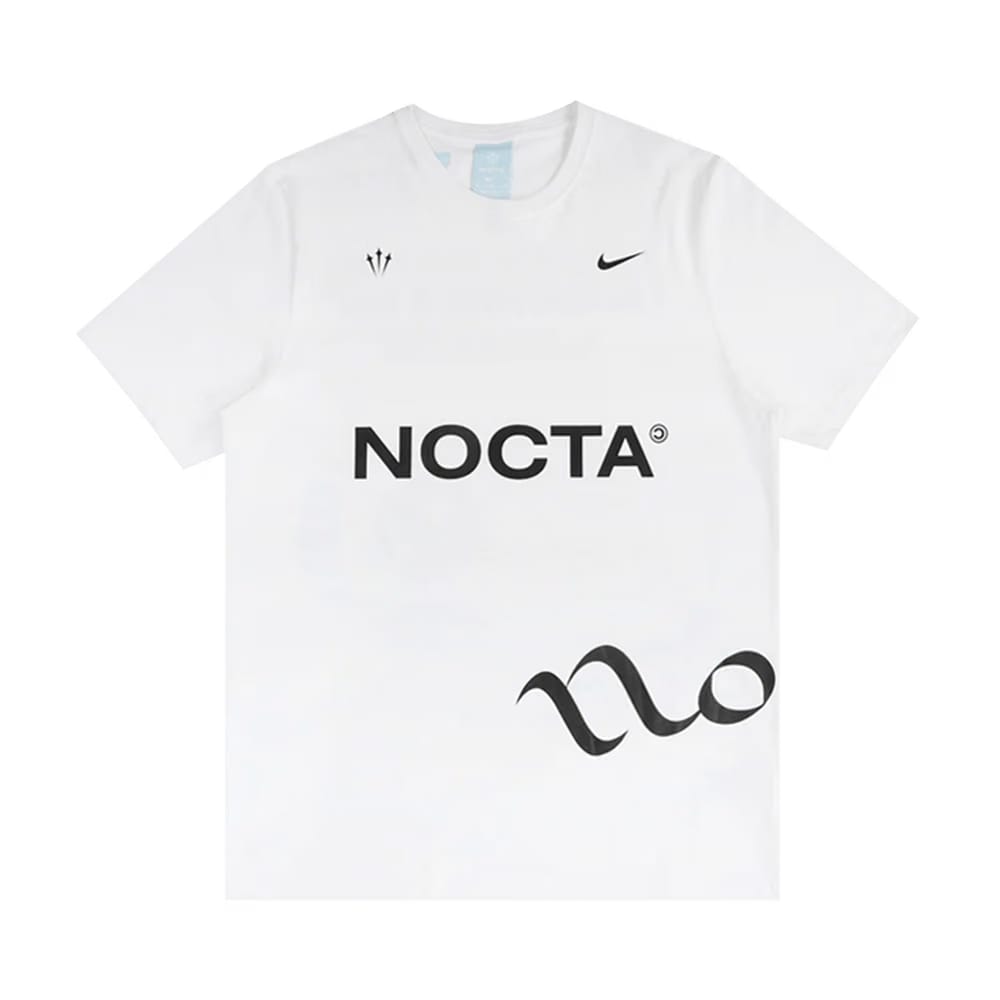 Nike x NOCTA Shorts-Sleeve Basketball Top White