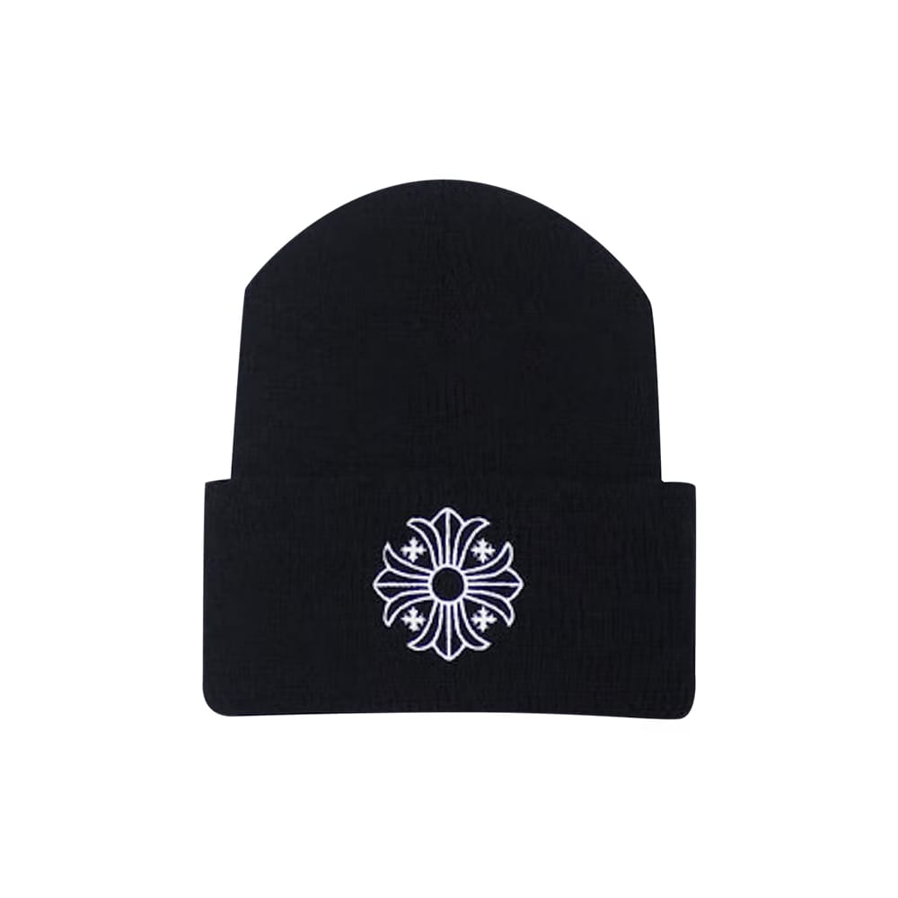 Chrome Hearts Plus Cross Beanie Black