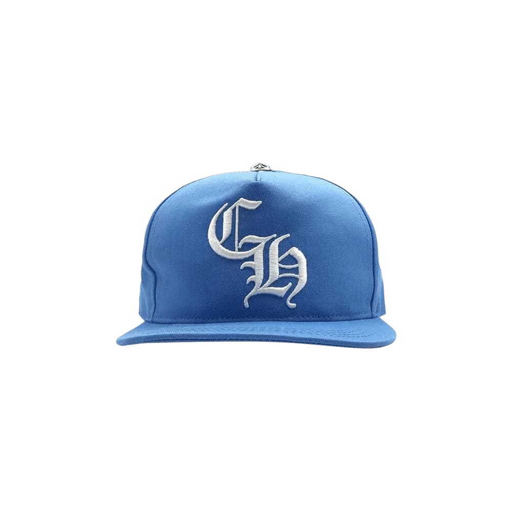 Chrome Hearts CH Baseball Hat Light Blue