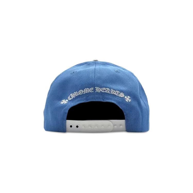 Chrome Hearts CH Baseball Hat Light Blue