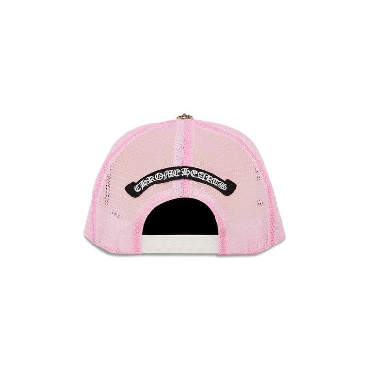 Chrome Hearts Sex Records Hat White/Pink