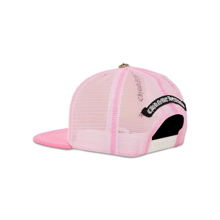 Chrome Hearts Sex Records Hat White/Pink