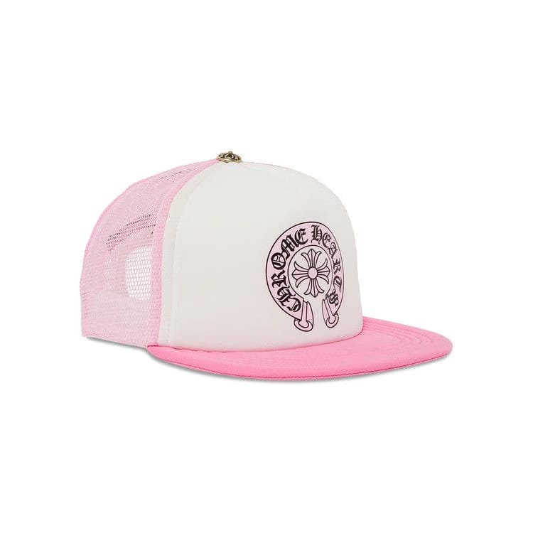 Chrome Hearts Sex Records Hat White/Pink
