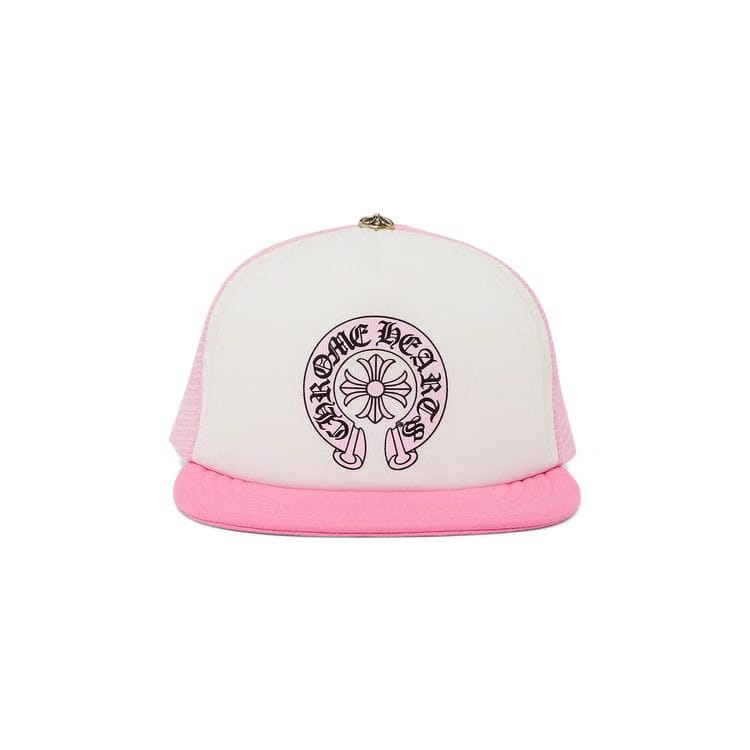 Chrome Hearts Sex Records Hat White/Pink