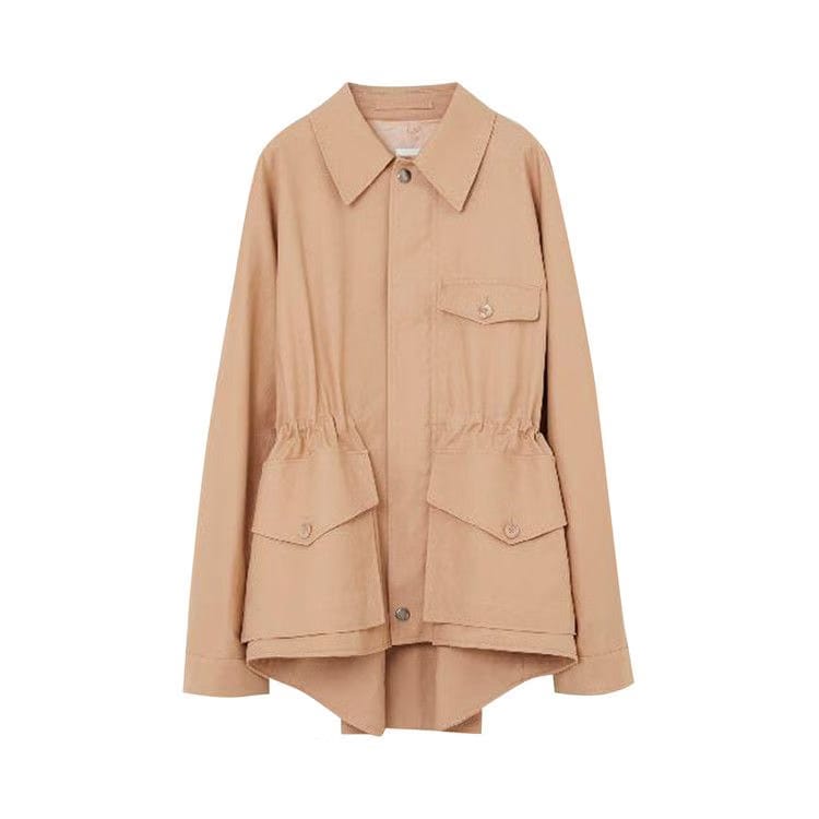 Burberry Oversized Jacket Nude