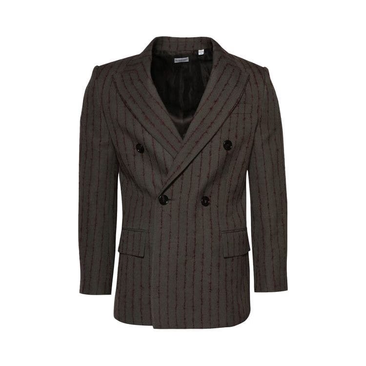 Burberry Tailored Jacket Coal/Fig