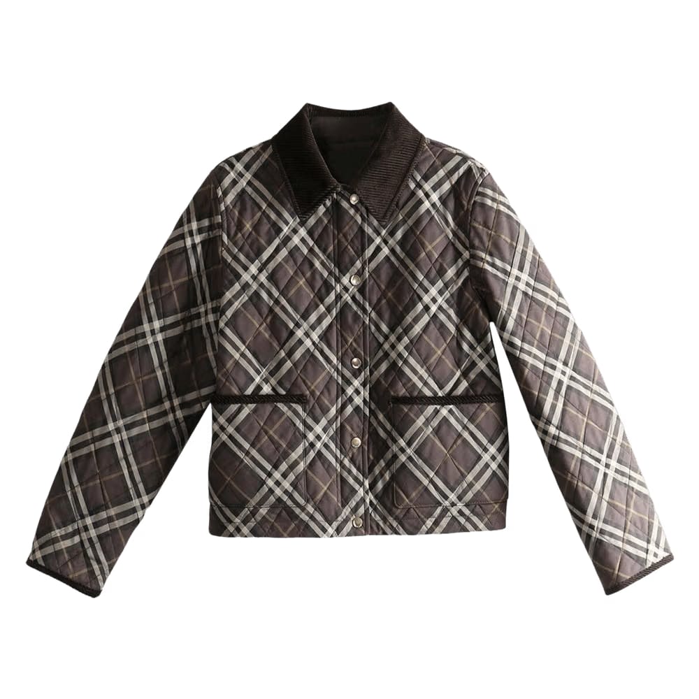 Burberry Oldham Check Jacket Check