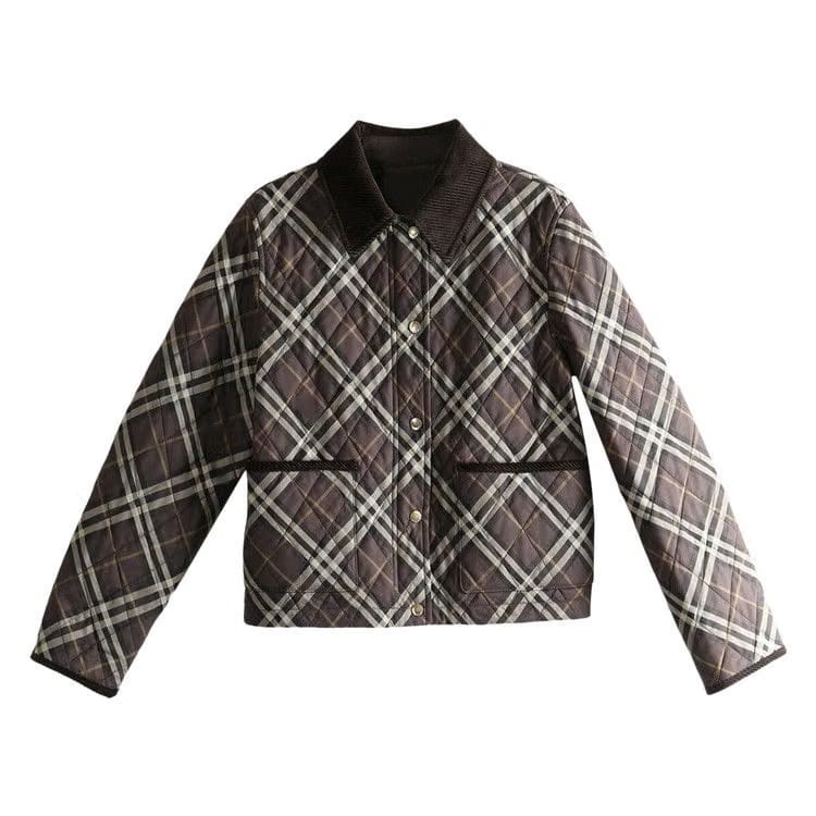 Burberry Oldham Check Jacket Check