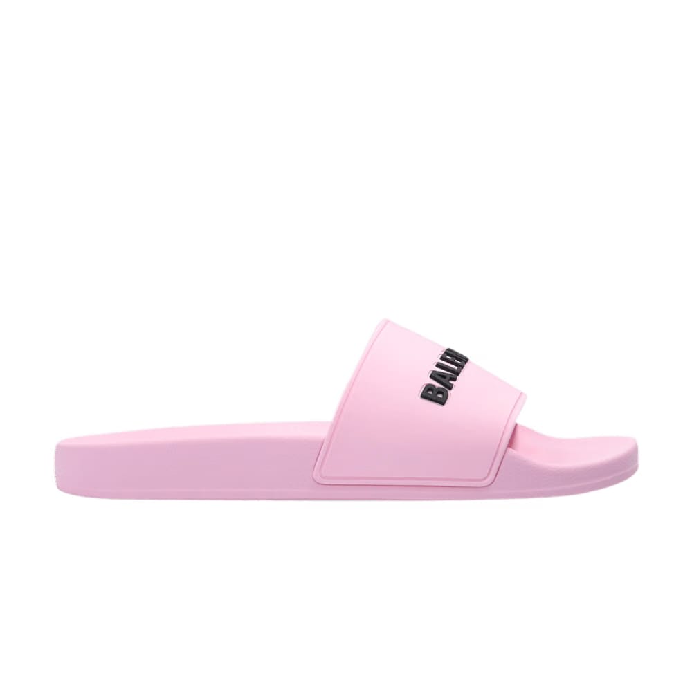 Balenciaga Pool Slides Pink Black (Women's)
