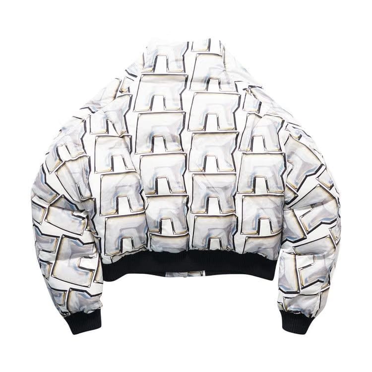 RIVINGTON roi Rebis R'chon Bomber Jacket White