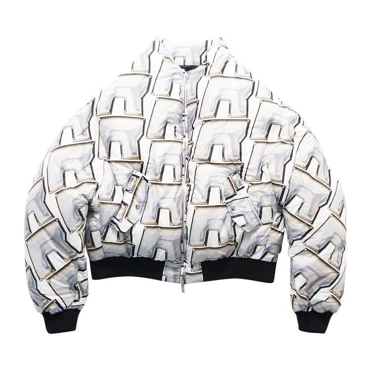 RIVINGTON roi Rebis R'chon Bomber Jacket White