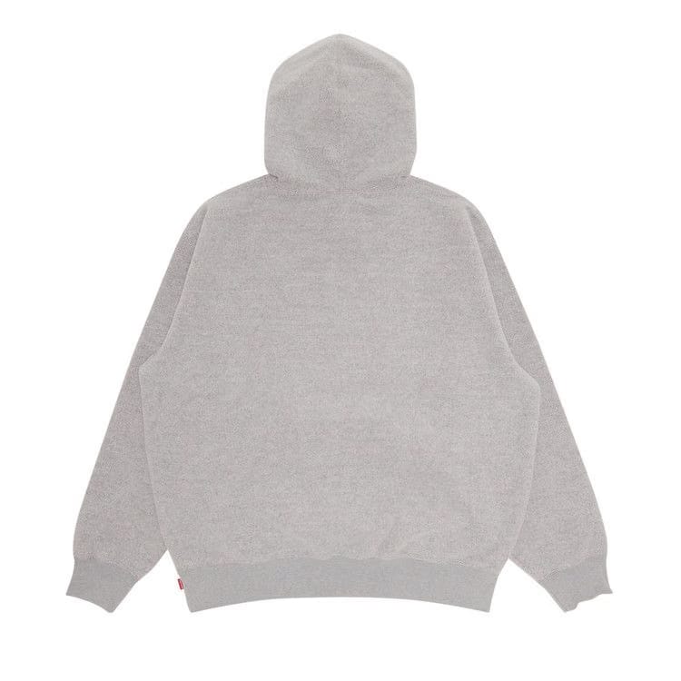 Supreme Inside Out Box Logo Hoodie Heather Grey