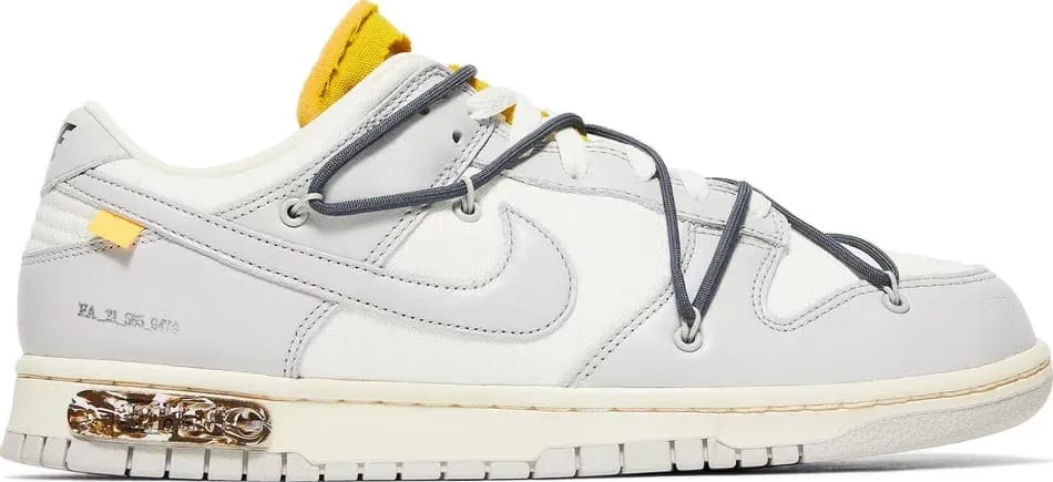 Nike Dunk Low x Off-White Lot 41 of 50