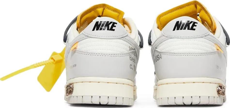 Nike Dunk Low x Off-White Lot 41 of 50