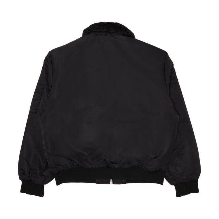 Supreme x Dickies Fur Collar Bomber Jacket Black