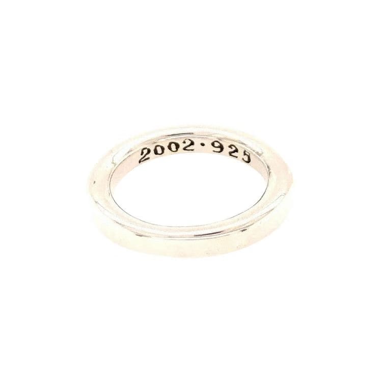 Chrome Hearts Crosses Spacer Ring Silver