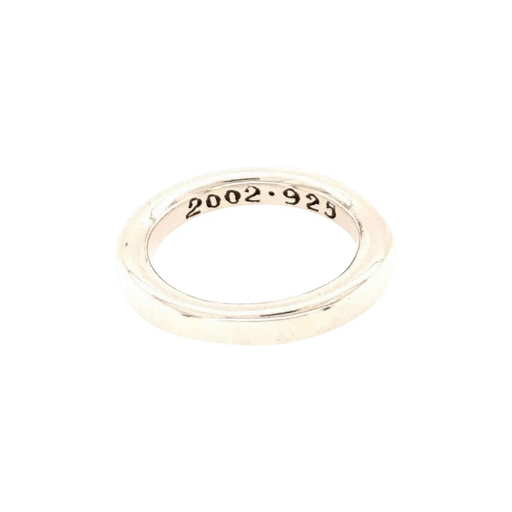 Chrome Hearts Crosses Spacer Ring Silver