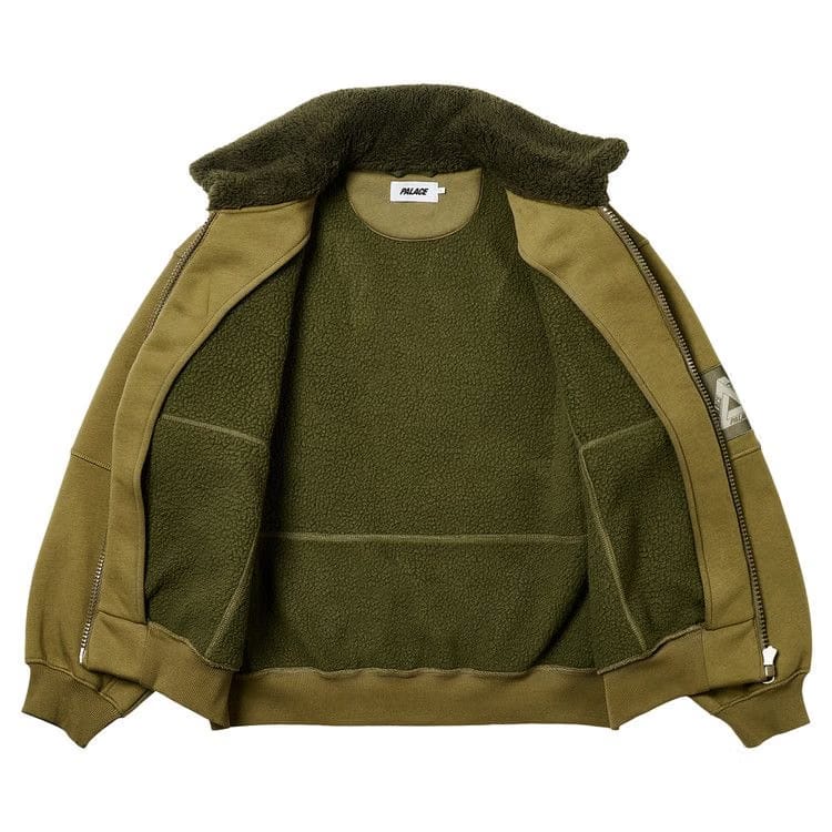 Palace P-15 Flight Jacket Olive
