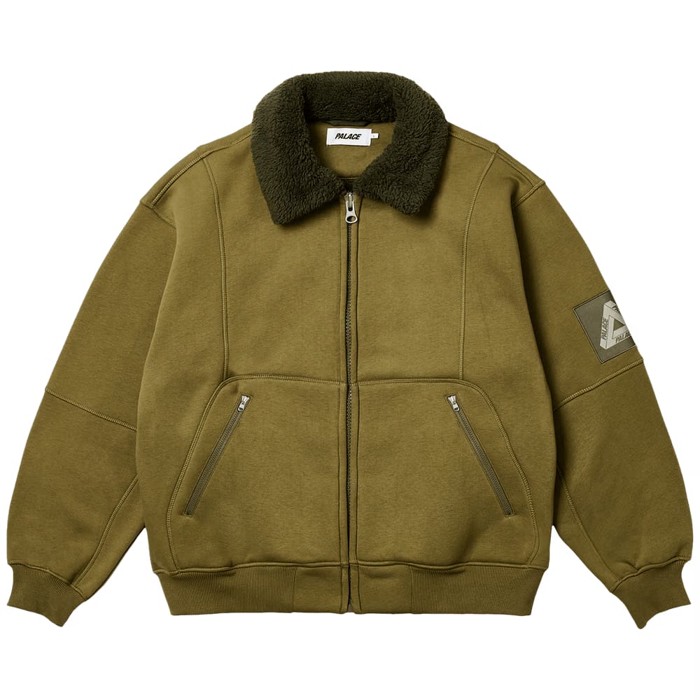 Palace P-15 Flight Jacket Olive