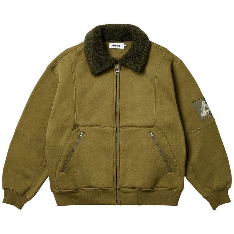 Palace P-15 Flight Jacket Olive