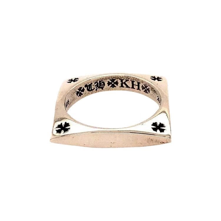 Chrome Hearts x Kate Hudson Ring Silver