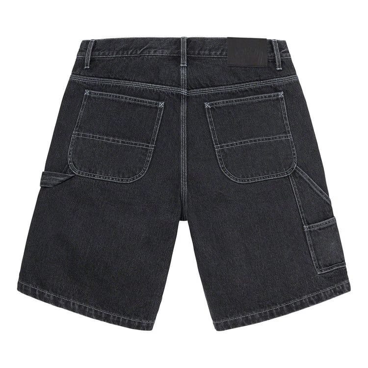 Supreme Handstyle Denim Painter Shorts Black