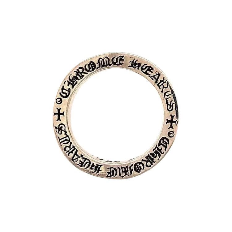 Chrome Hearts Spacer Ring Silver