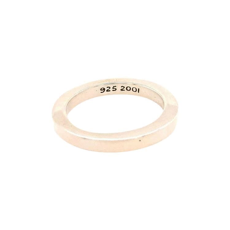 Chrome Hearts Spacer Ring Silver