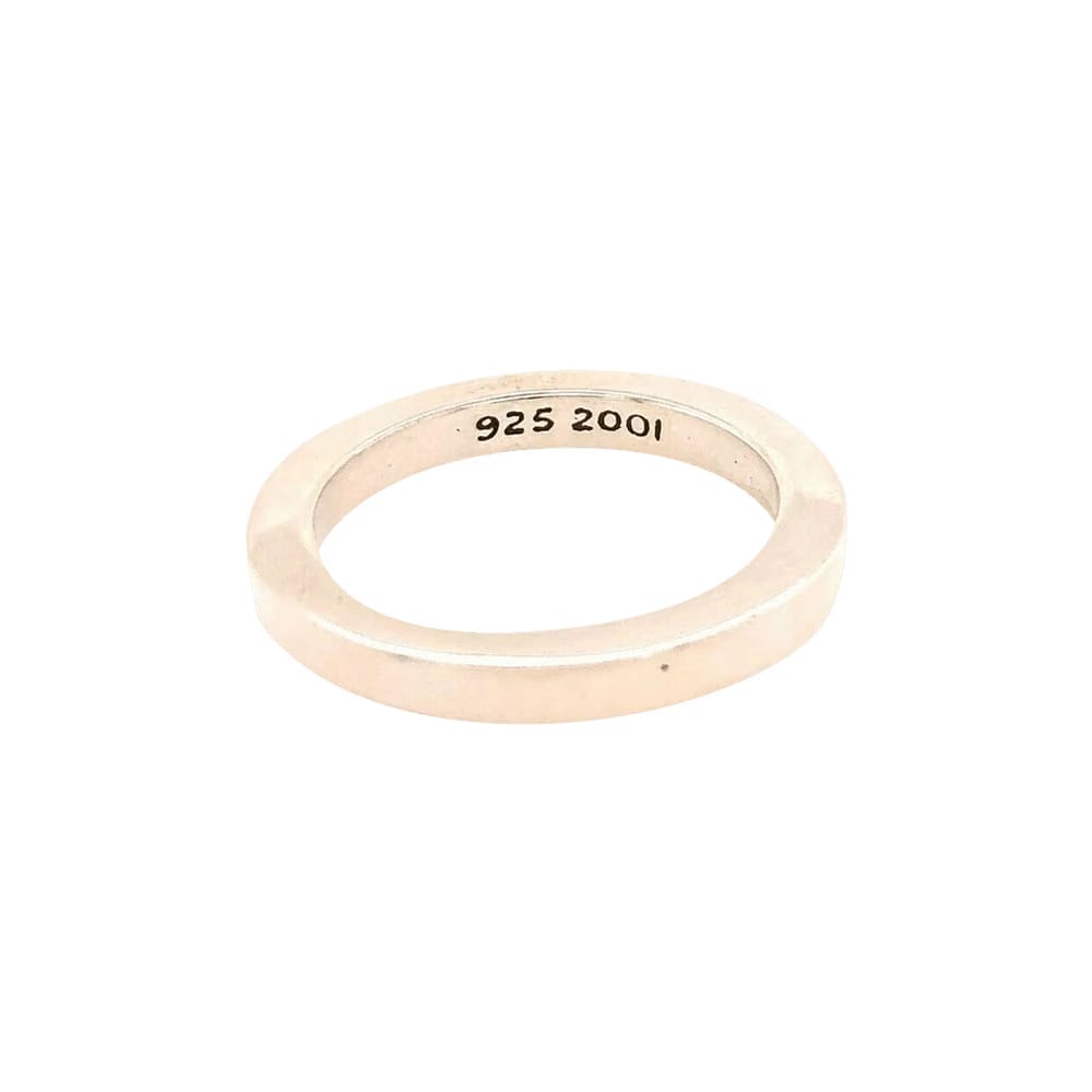 Chrome Hearts Spacer Ring Silver