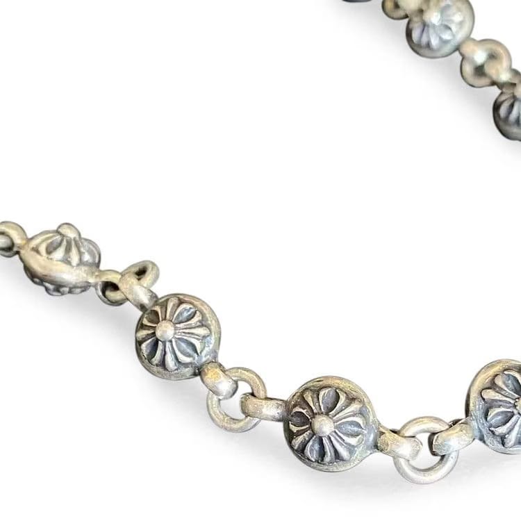 Chrome Hearts Wallet Chain Silver