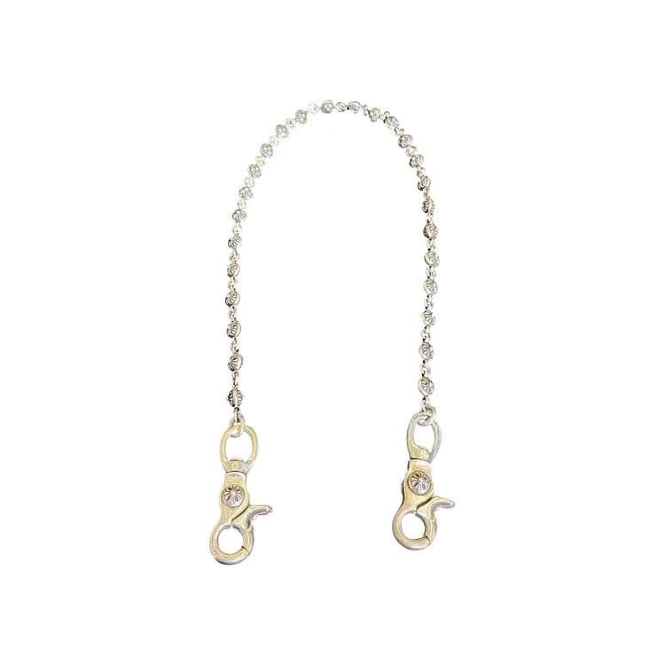 Chrome Hearts Wallet Chain Silver