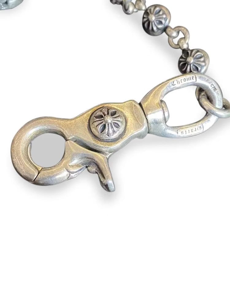 Chrome Hearts Wallet Chain Silver