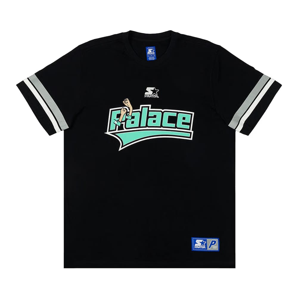 Palace x Starter T-Shirt Black
