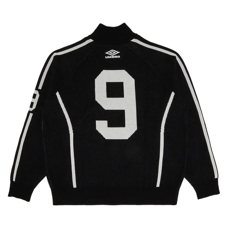 Supreme x Umbro Zip Up Sweater Black