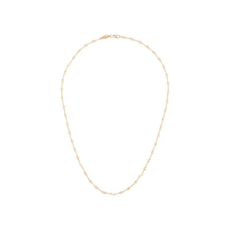 Chrome Hearts 22k Twist Chain Necklace Gold