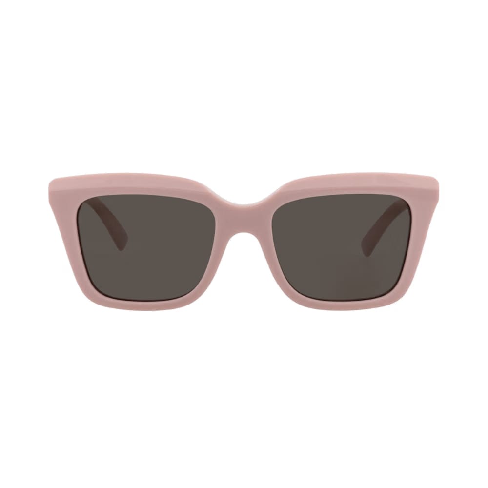 Alexander McQueen Square Sunglasses Pink/Grey