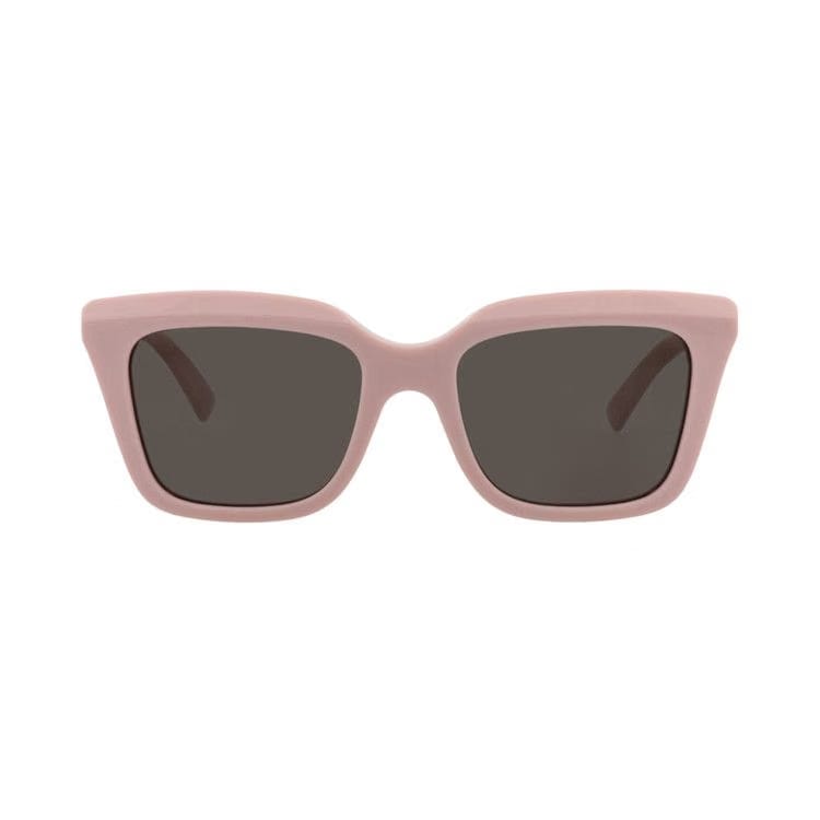 Alexander McQueen Square Sunglasses Pink/Grey