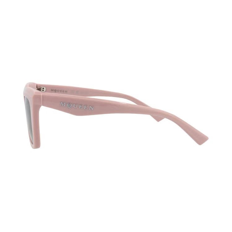 Alexander McQueen Square Sunglasses Pink/Grey
