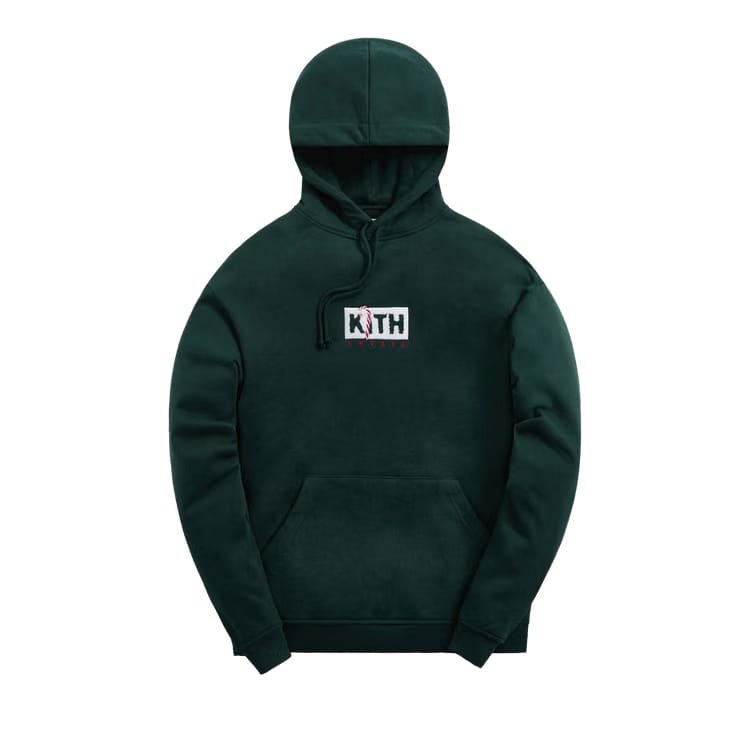 Kith Treats Peppermint Box Logo Hoodie Stadium