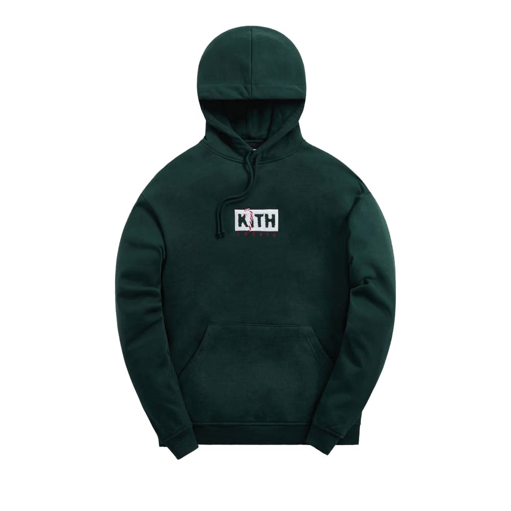 Kith Treats Peppermint Box Logo Hoodie Stadium