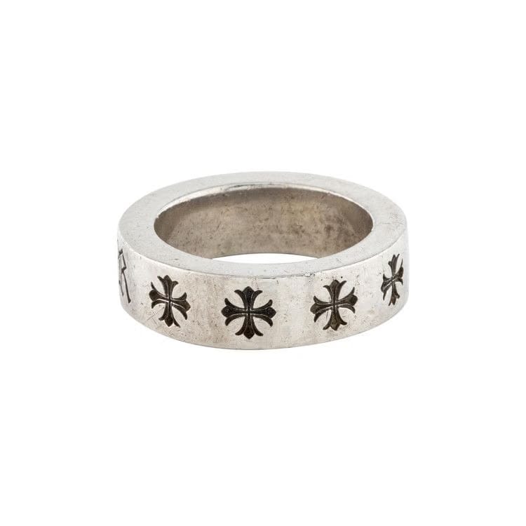 Chrome Hearts Ch Forever Band Silver