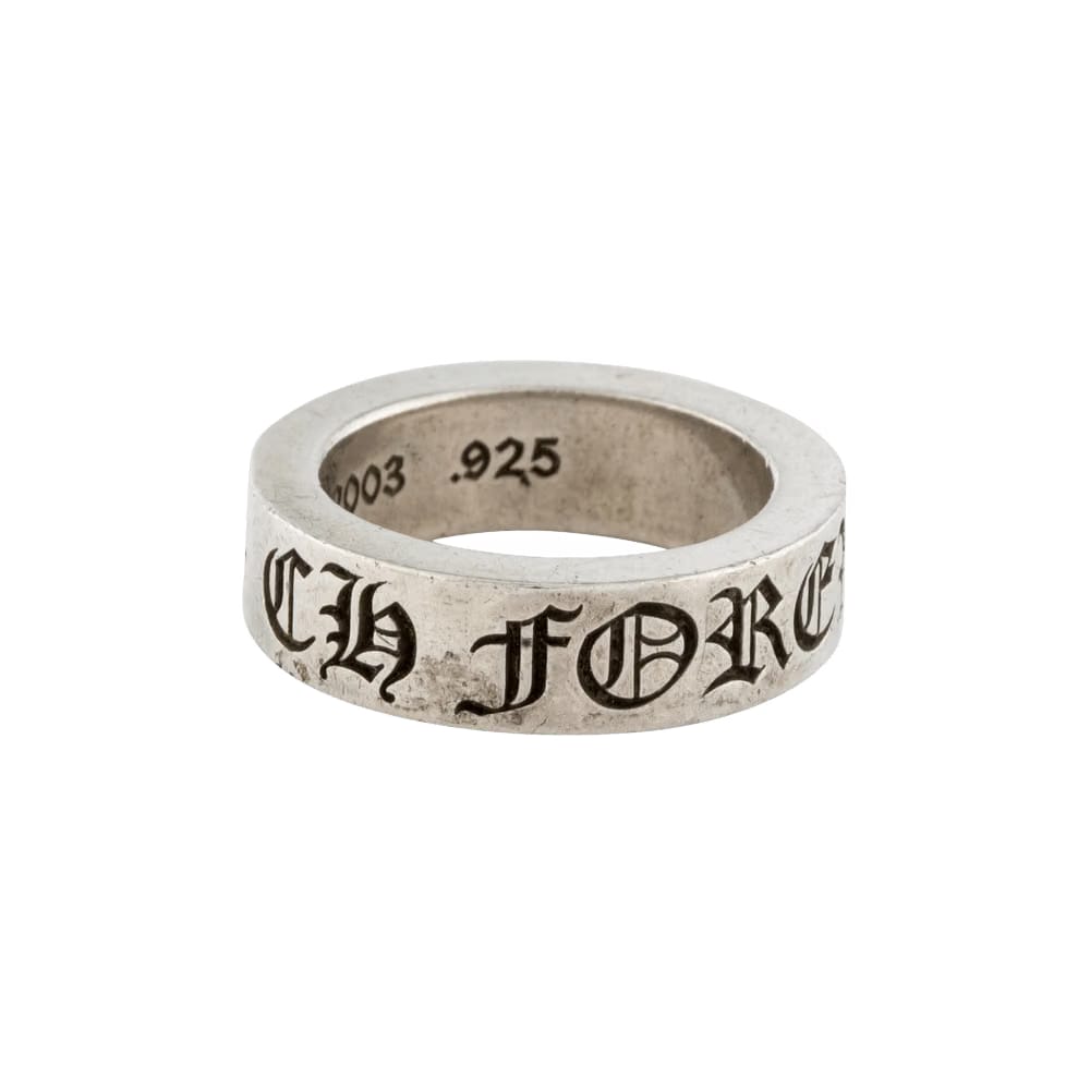 Chrome Hearts Ch Forever Band Silver