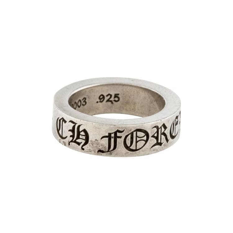 Chrome Hearts Ch Forever Band Silver