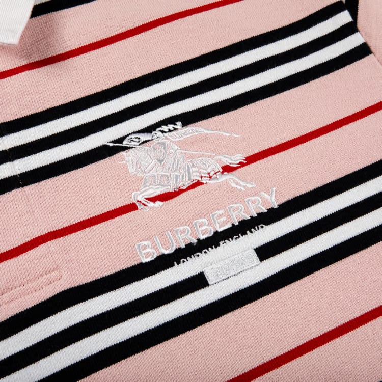Supreme x Burberry Rugby Pink