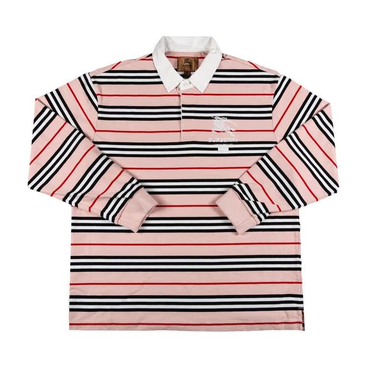 Supreme x Burberry Rugby Pink