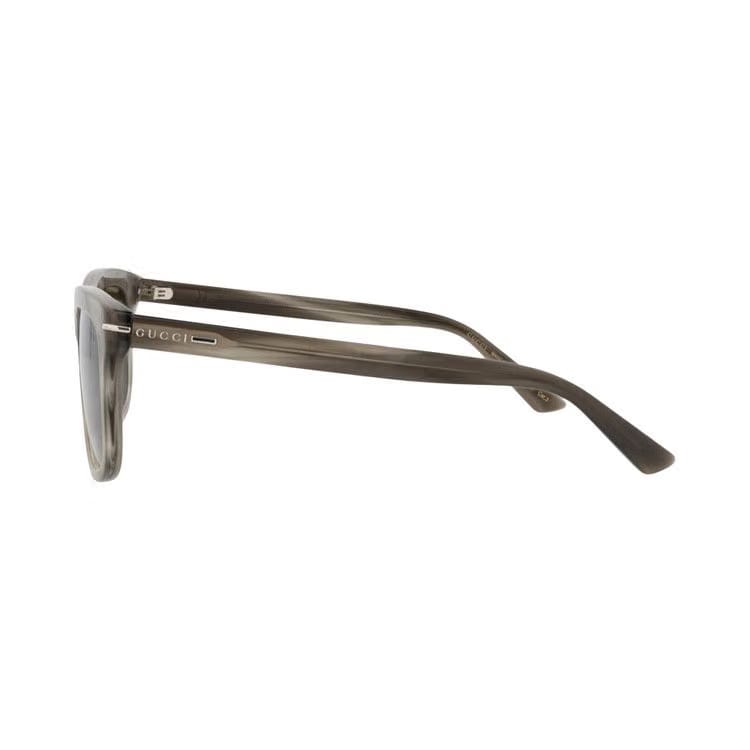 Gucci Square-Frame Recycled Acetate Sunglasses Havana Brown