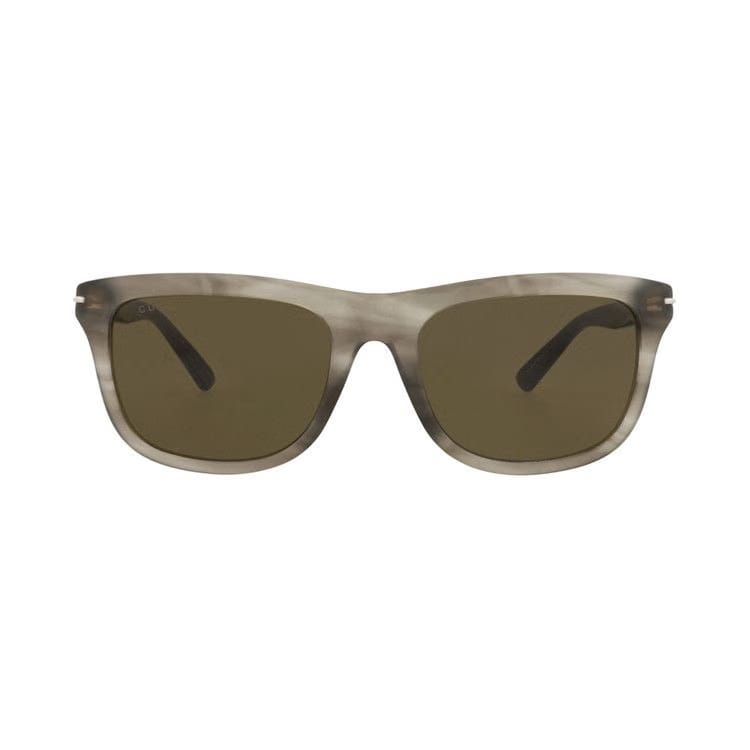 Gucci Square-Frame Recycled Acetate Sunglasses Havana Brown